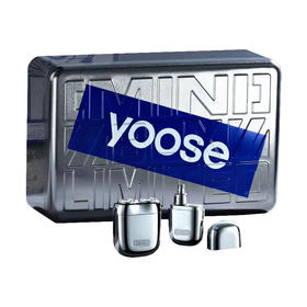 F-YOOSE-09 有色鼻毛修剪器+N1电镀银剃须刀礼盒套装