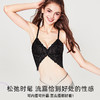 好奇蜜斯性感内衣女蕾丝小胸鱼骨胸衣可外穿文胸罩套装大胸显小薄 兰顿 商品缩略图4