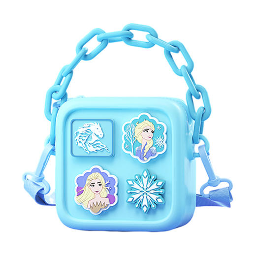 G-KL-K38 科物酷 蓝色冰雪 奇缘小方包 商品图0