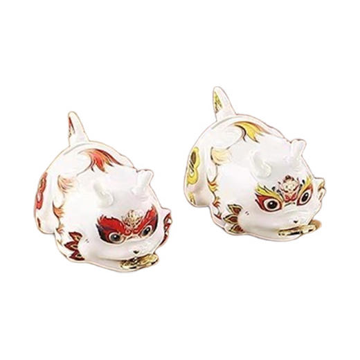 D-QXCY-1067 钱龙来了对装 （红色+黄色） 商品图0