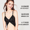 好奇蜜斯性感内衣女蕾丝小胸鱼骨胸衣可外穿文胸罩套装大胸显小薄 兰顿 商品缩略图1