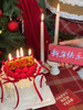 2026新年莓果数字蜡烛蛋糕/跨年蛋糕{图片数字可换} 商品缩略图2
