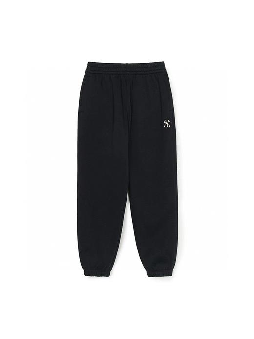 清仓库不退换 MLB 秋冬新款男女情侣纯色 简约 舒适 休闲加绒束脚裤 商品图7