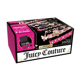 G-MYR4461美伊睿 首席设计师的秘密首饰宝箱 英国Make it real儿童手链女孩手工DIY串珠首饰