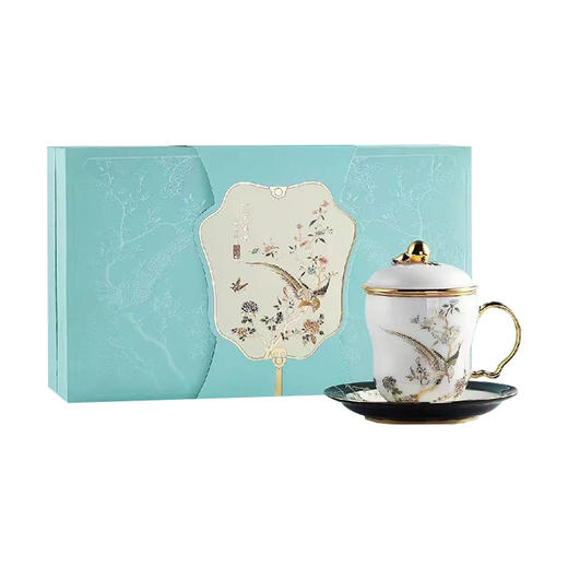 B-GBTC-1027 一堂富贵办公杯四件套 商品图0