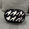 Perfect Moment - Star Bum Bag - Houndstooth-Black/White - 女装 - 包包 - 千鸟格/黑色/白色 商品缩略图0