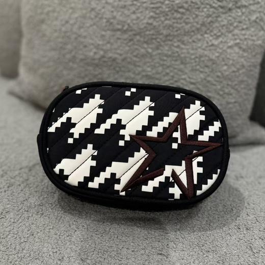 Perfect Moment - Star Bum Bag - Houndstooth-Black/White - 女装 - 包包 - 千鸟格/黑色/白色 商品图0