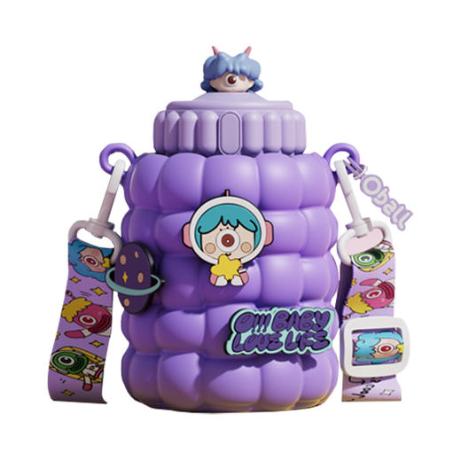 A-Oball-1550 泡泡杯316不锈钢内胆560ml 商品图0