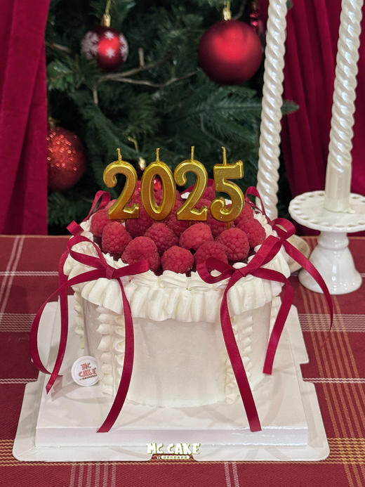 2026新年莓果数字蜡烛蛋糕/跨年蛋糕{图片数字可换} 商品图1