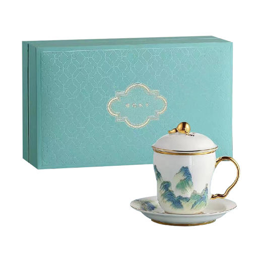 B-GBTC-1028 万里江山办公四件套 商品图0