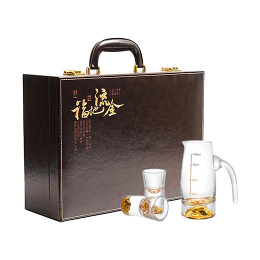 C-LBLD-R-91431J  福地流金 十杯十壶酒具 罗比罗丹 精工珐琅 商品图0