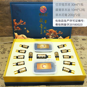 ZST藏膏颐养套12次身体套盒 尺寸：48x33cm泥灸套