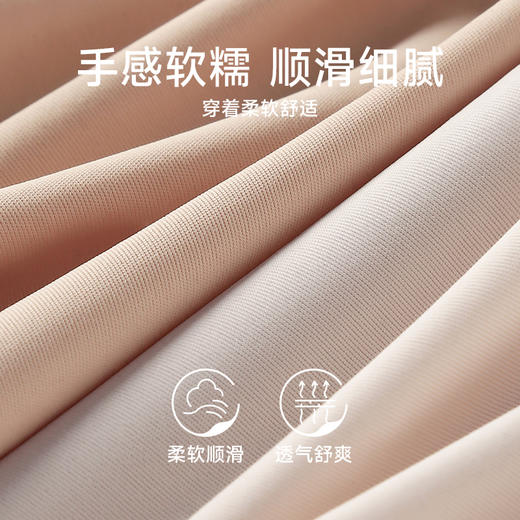 芬腾内裤女高腰收腹抗菌裆三角裤女款提臀透气舒适大码短裤头裤衩 商品图1