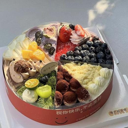【多拼千层蛋糕】口味随机（带装饰） 商品图1