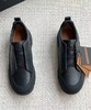 全新系列ZEGNA杰尼亚男鞋绒面革 Triple StitchMonte奢华休闲鞋 商品缩略图1