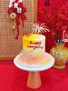 2025烟火新年·加高款·奶油霜喷砂蛋糕 商品缩略图1