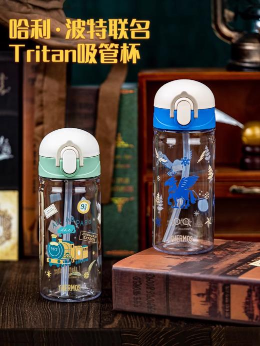 【清仓特惠3.5折，最后2个无货退款】膳魔师春夏Tritan500ml吸管杯哈利波特系列水杯大容量儿童水杯 商品图5