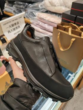 全新系列ZEGNA杰尼亚男鞋绒面革 Triple StitchMonte奢华休闲鞋