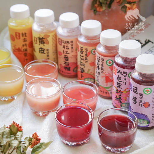 HPP+NFC混合果汁简装&礼盒（过年也发货） | 绿家自产 *Ecological mixed fruit and vegetable juice | Self-production 商品图2