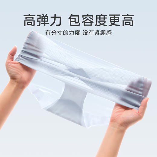 芬腾女士内裤高腰收腹抗菌内裆三角裤提臀薄款透气舒适短裤头裤衩 商品图3