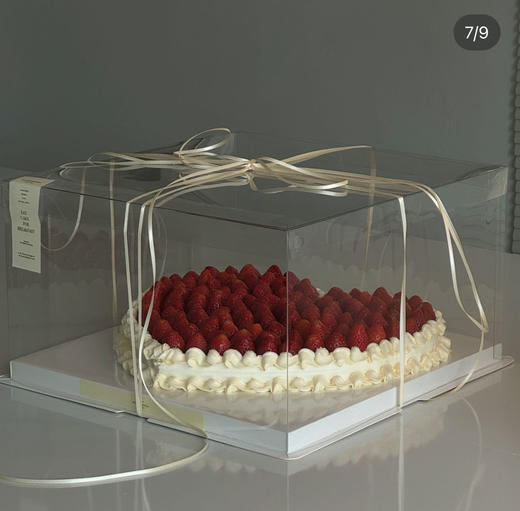 除了爱无添加tablecake【性价比超高款哦】·奶油蛋糕 商品图3