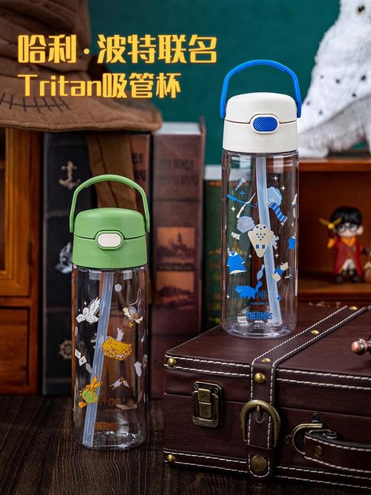 【清仓特惠3.5折，最后2个无货退款】膳魔师春夏Tritan500ml吸管杯哈利波特系列水杯大容量儿童水杯 商品图2