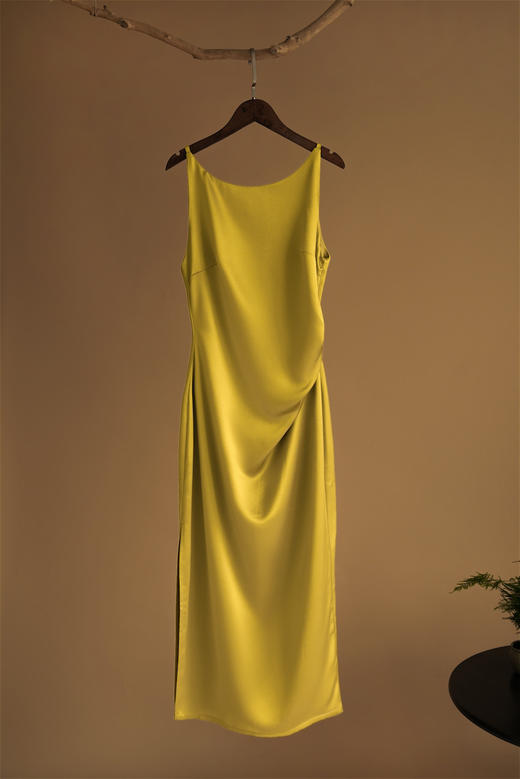 牡丹富贵竹赤金吊带 商品图0