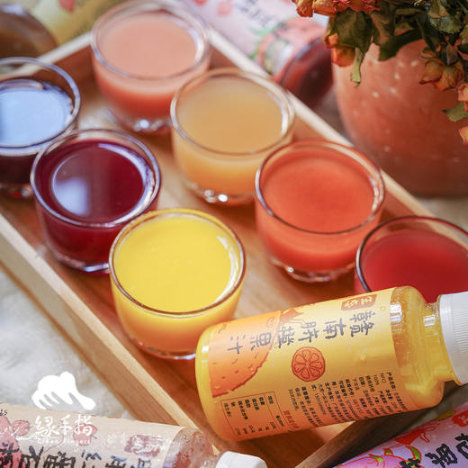 HPP+NFC混合果汁简装&礼盒（过年也发货） | 绿家自产 *Ecological mixed fruit and vegetable juice | Self-production 商品图1