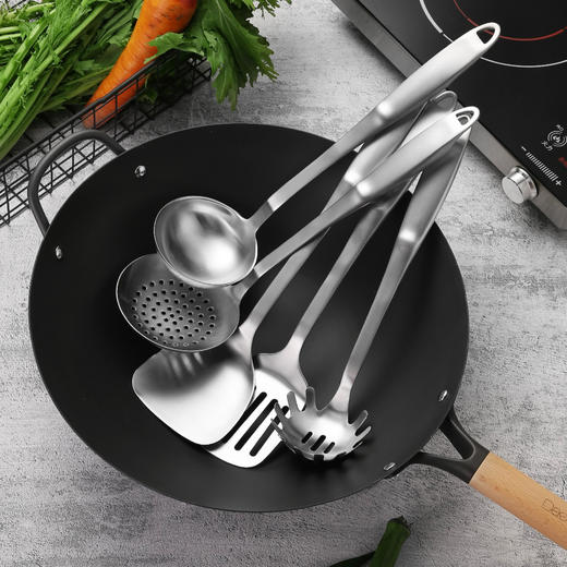 戴德波鸿系列锅铲厨房锅具汤勺漏勺烹饪用具 商品图2