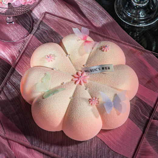 密语-香草芝士树莓慕斯B35 商品图0