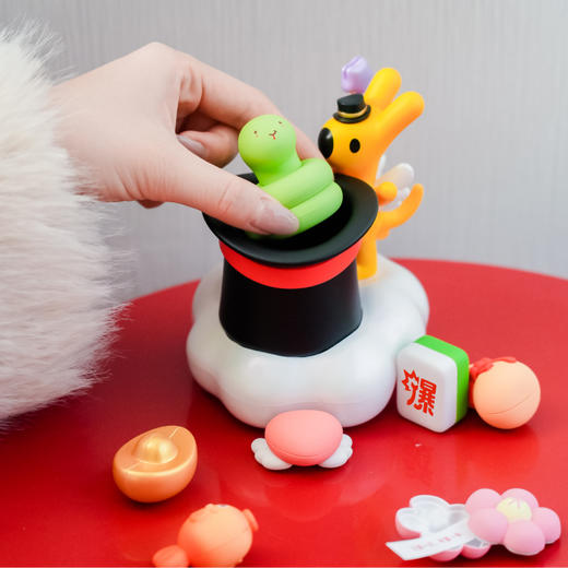 2025年美团直播&美团文创联名新年台历 商品图2