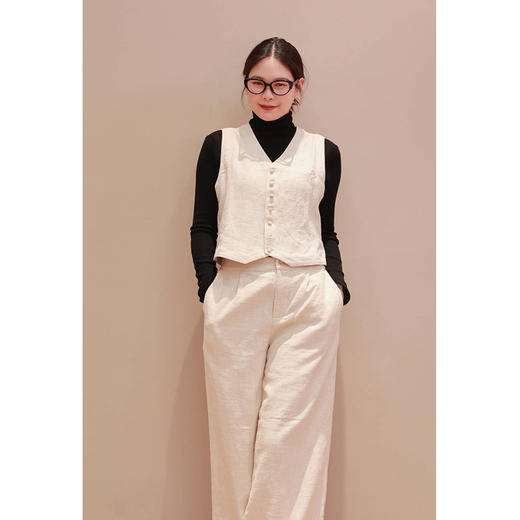 【抖音专属】念欢•马甲（23804463C玉色结缘款） 商品图2