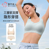 都市丽人内衣薄泳布VBRA无钢圈弹弹衣LBH6K1 商品缩略图1