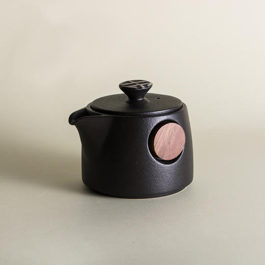 陆宝事事兴旺茶组禅风黑1壶1海6杯 商品图4