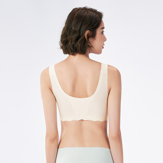 都市丽人内衣薄泳布VBRA无钢圈弹弹衣LBH6K1 商品图4