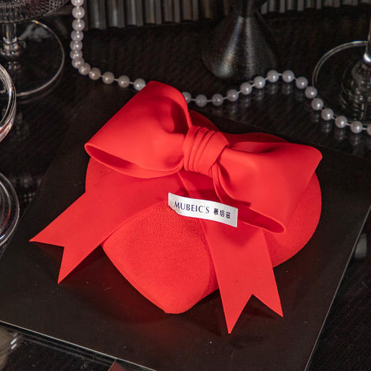 怦然-焦糖双莓慕斯B39 商品图0