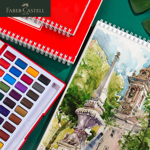 【福利购2026】水彩本   300g 8开X20P  商品图2