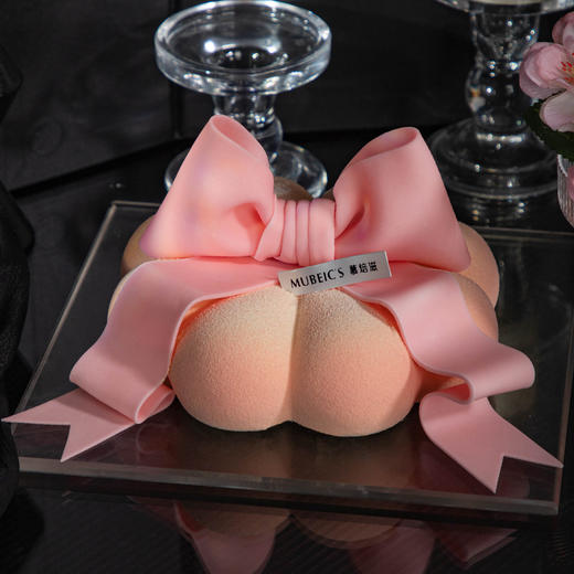 偏爱-香草芝士树莓慕斯B36 商品图0