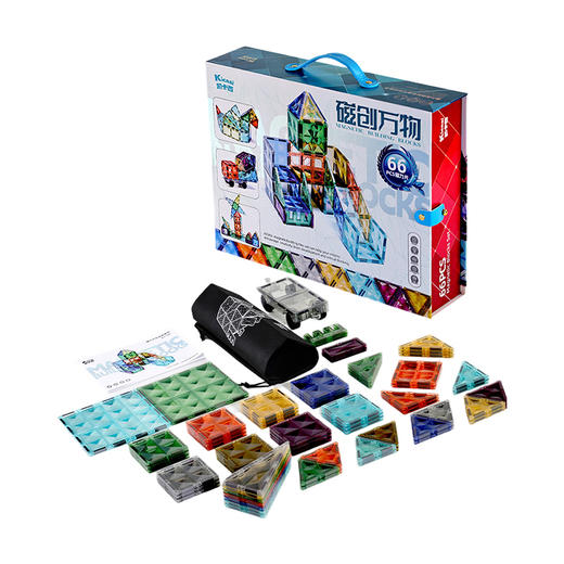 G-KKX-YZ002 凯卡西110片磁力片套装 商品图0