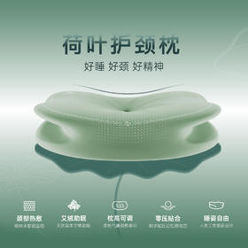 【7天试睡】Nitetronic 添眠荷叶护颈枕｜专为颈椎不适设计