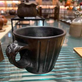 尼西黑陶马克杯（水麒麟）