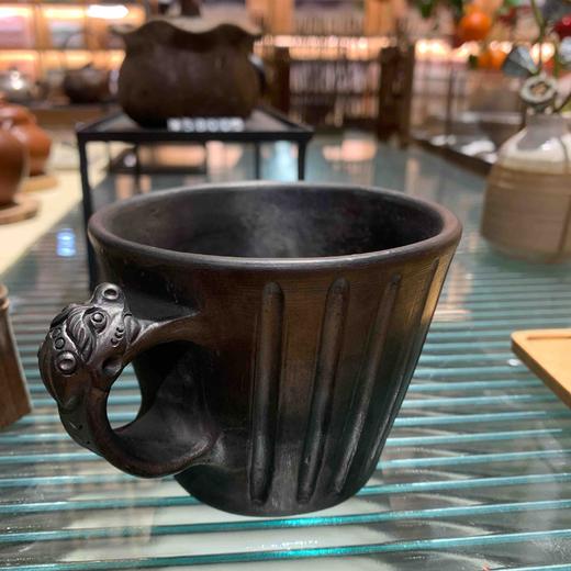 尼西黑陶马克杯（水麒麟） 商品图0