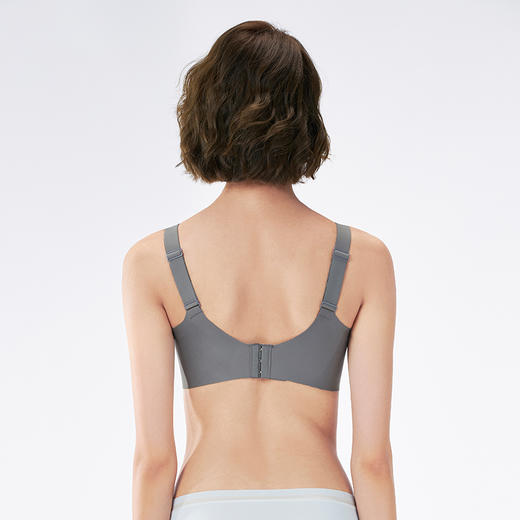 【代言人同款】都市丽人内衣软尺码内衣薄泳布VBRA提拉无钢圈文胸LBH6K5 商品图4