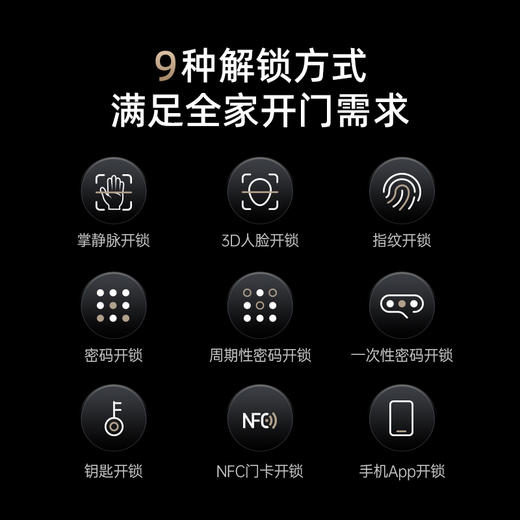 智能门锁V30Pro+ 商品图9