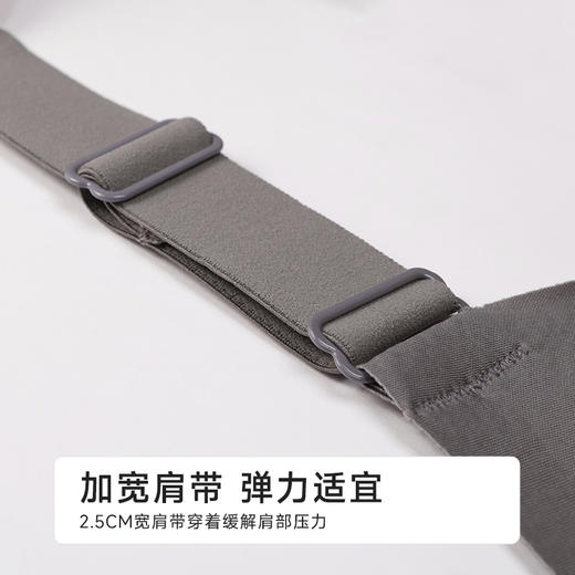 【代言人同款】都市丽人内衣软尺码内衣薄泳布VBRA提拉无钢圈文胸LBH6K5 商品图7