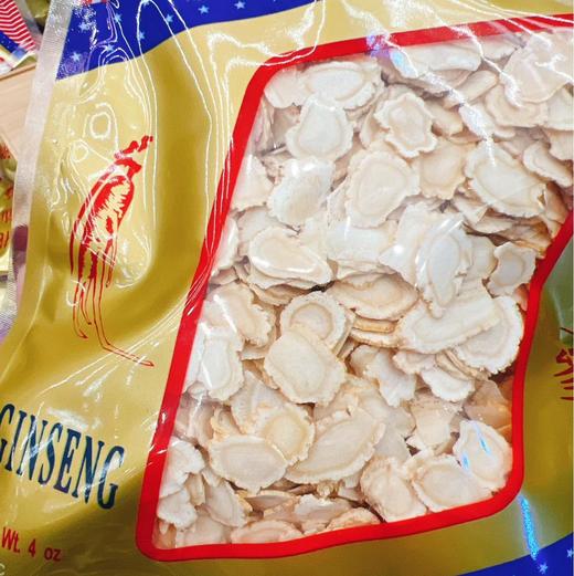 美国花旗参片100g 商品图3