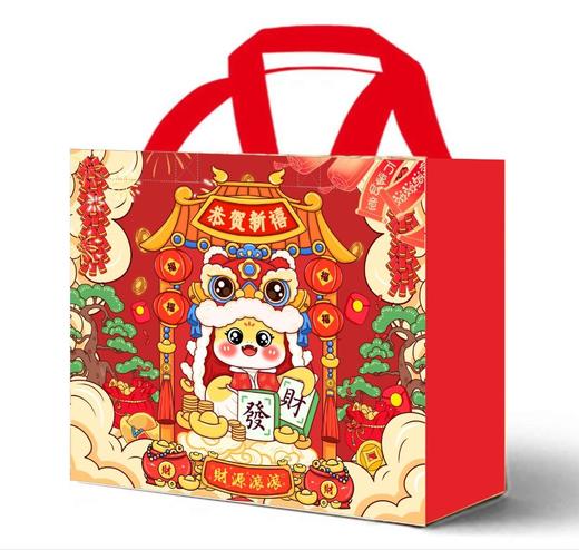 新年恭喜发财礼袋 【大号】 商品图0