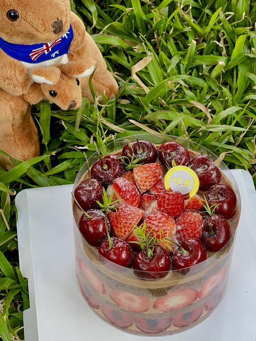 车厘子草莓蛋糕 商品图3