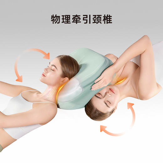 【7天试睡】Nitetronic 添眠荷叶护颈枕｜专为颈椎不适设计 商品图3