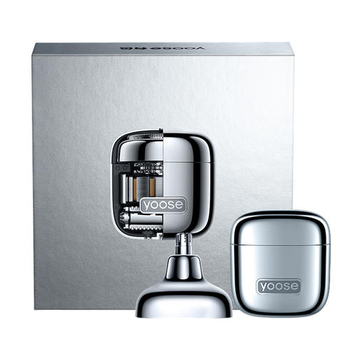 F-YOOSE MINI 有色小魔方D1-T便携剃须刀二合一 商品图0